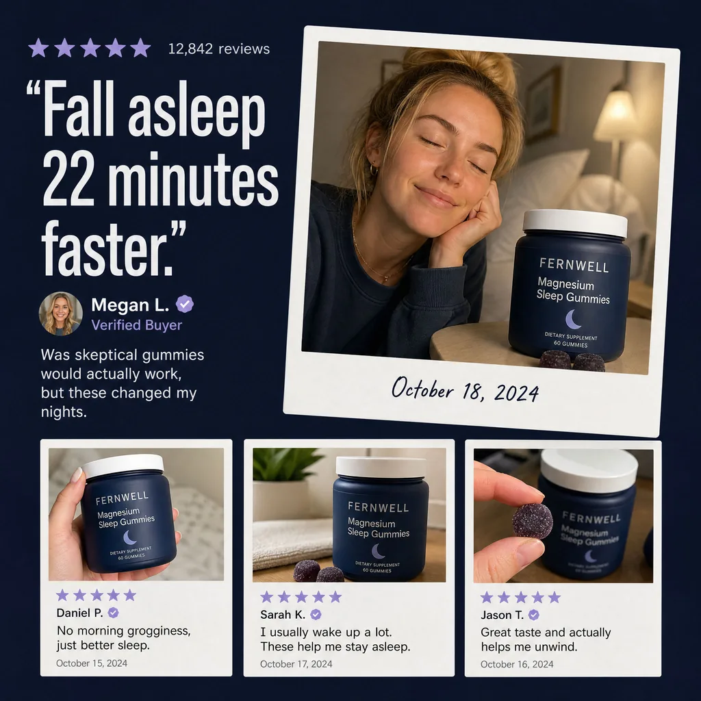 Social Proof and Testimonials static ad