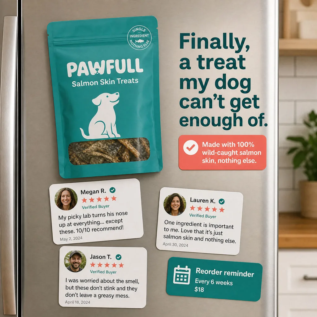 Social Proof and Testimonials static ad