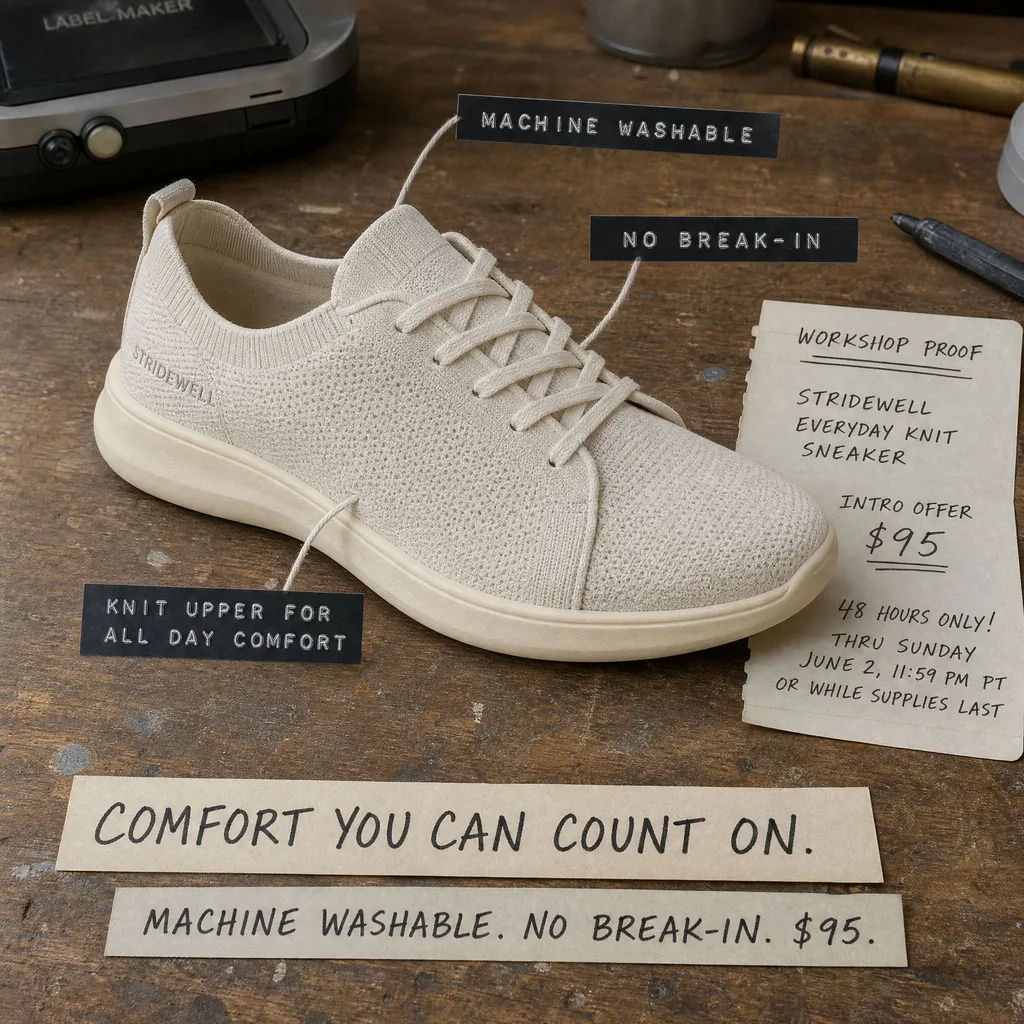 Handwritten Artifacts static ad