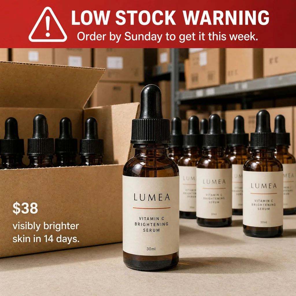 The same product in a proven ad structure