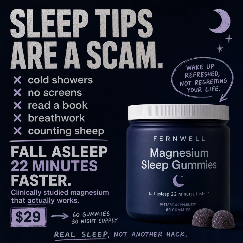 Humor and Pattern Interrupt static ad