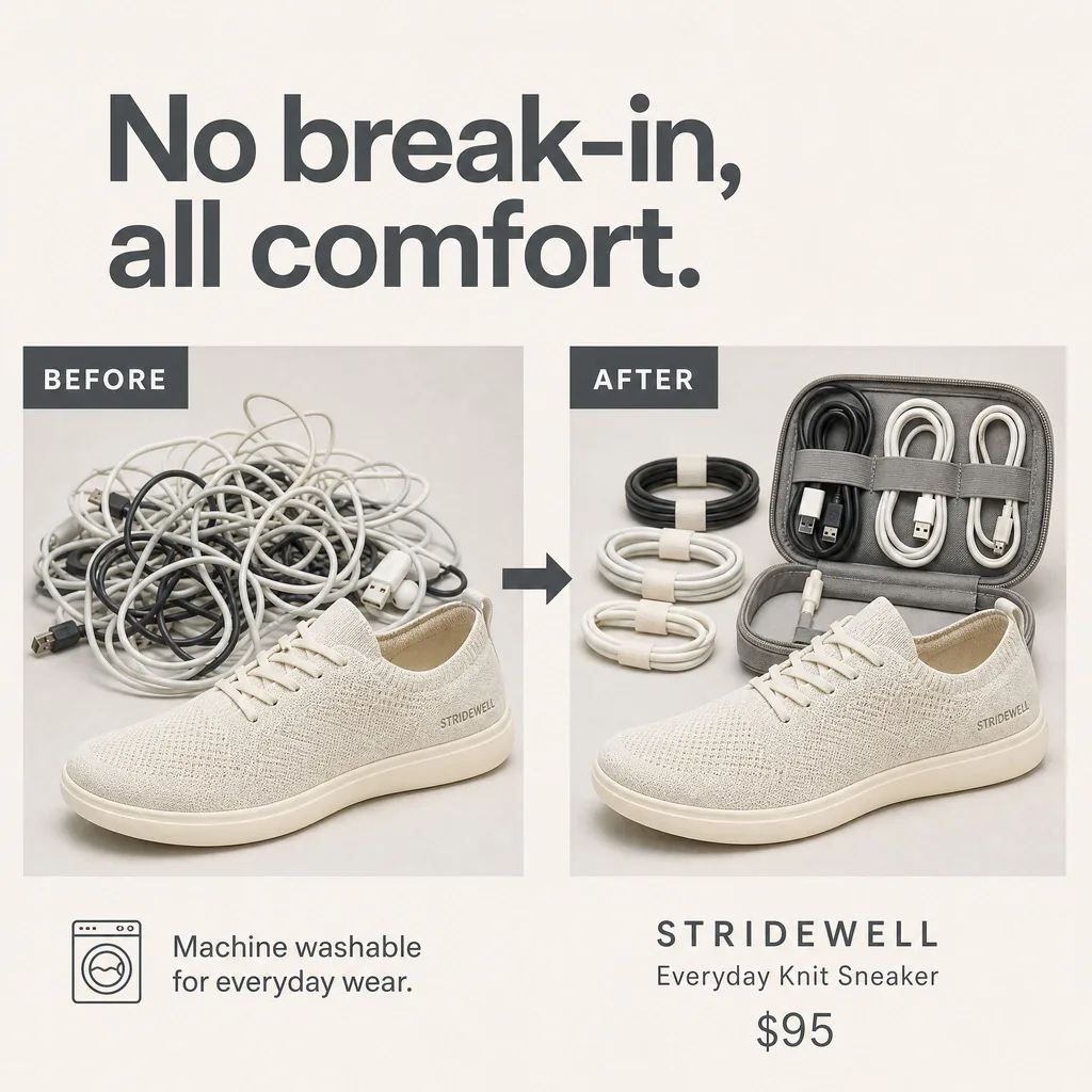 Transformation and Problem Solution static ad
