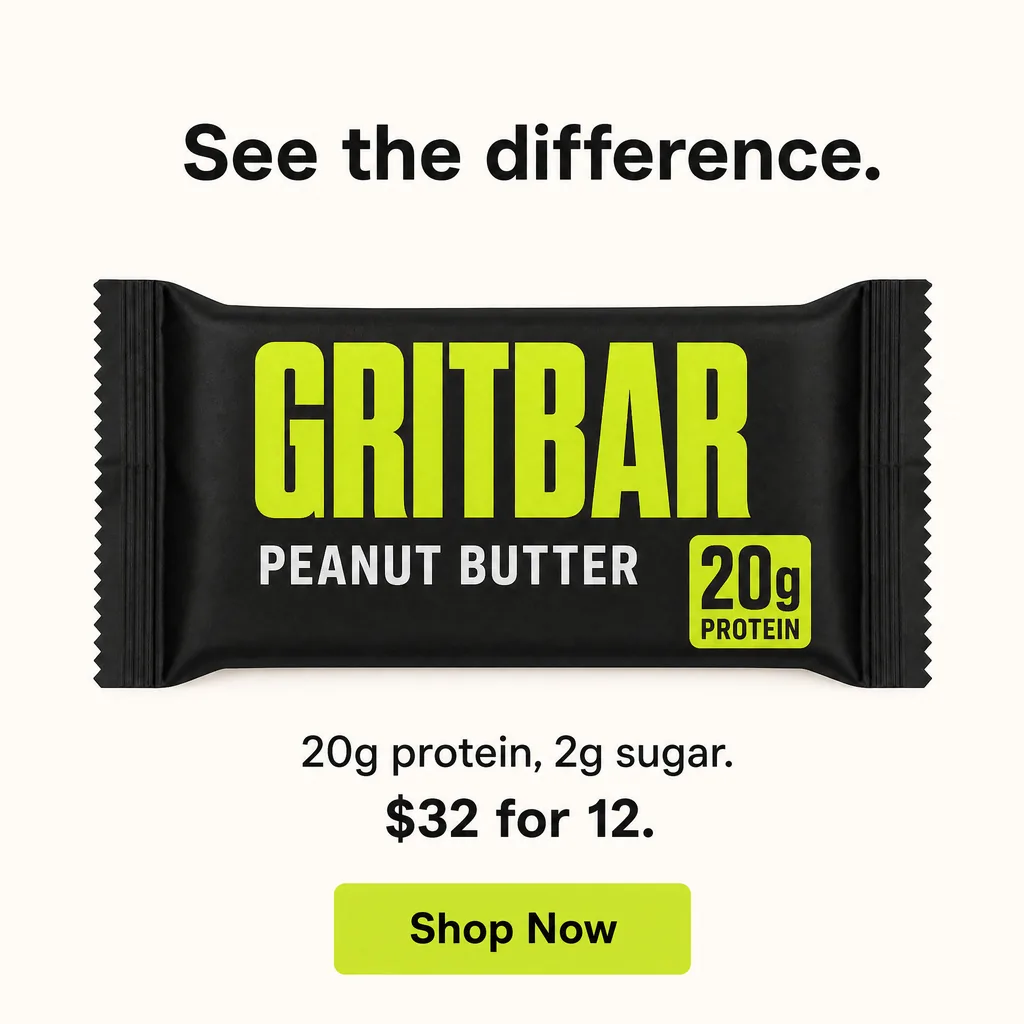 An ordinary template-built ad for the same product