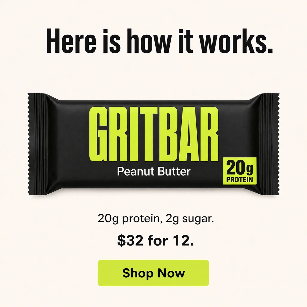 An ordinary template-built ad for the same product