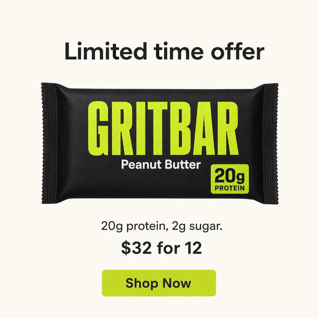 An ordinary template-built ad for the same product