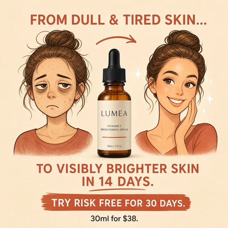 LUMEA static ad