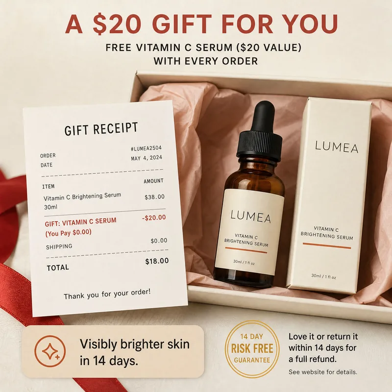 LUMEA static ad