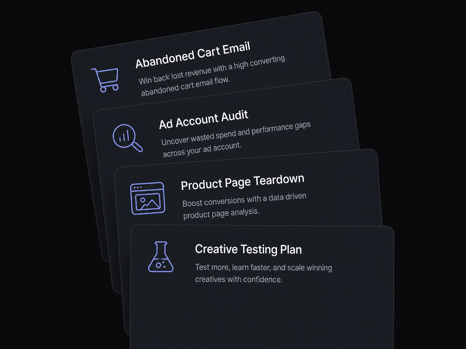 4 AI marketing playbooks mockup