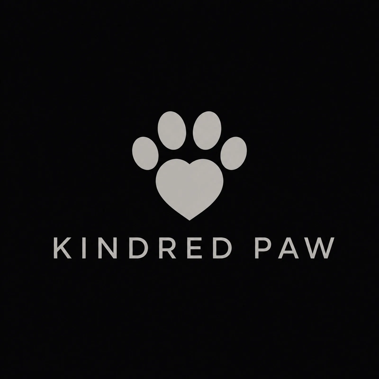kindred paw logo