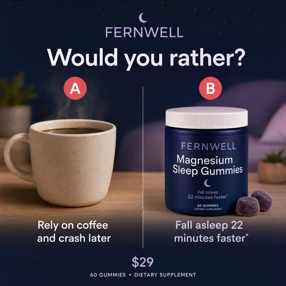 Comparison and Proof static ad for FERNWELL