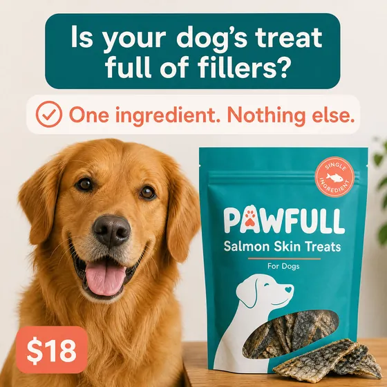 Native Interface Mockups static ad for PAWFULL