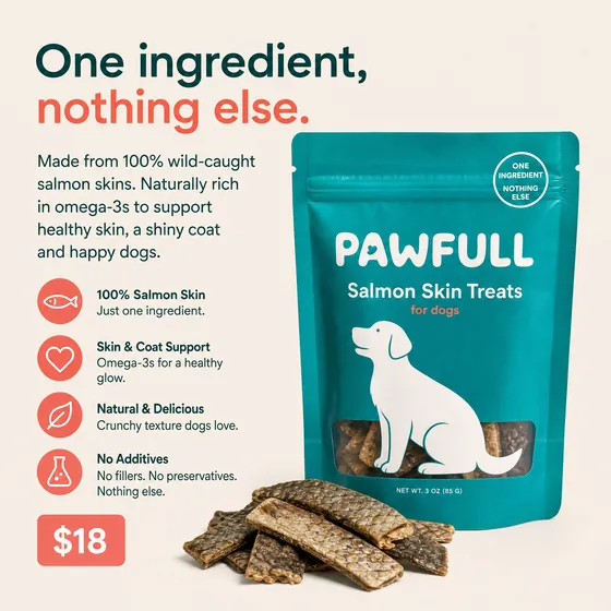 Educational Diagrams static ad for PAWFULL